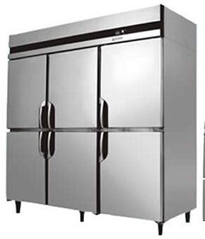 六門雙機雙溫冰箱